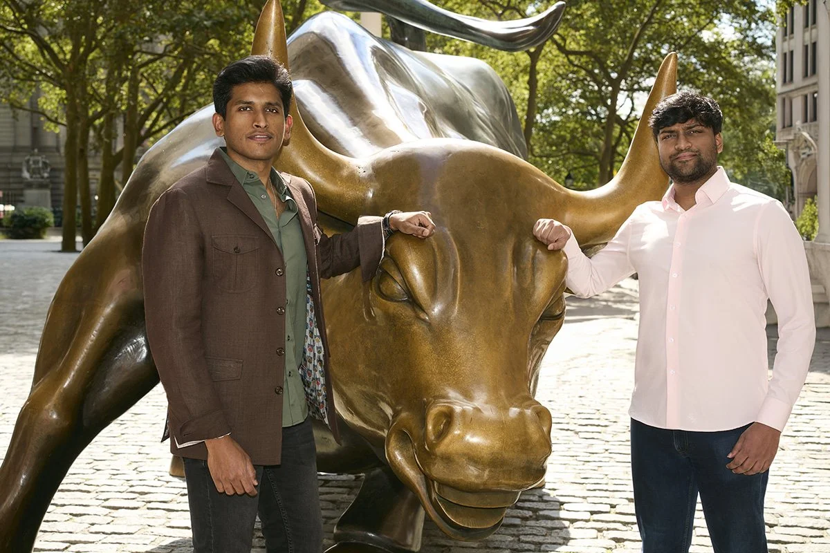 Maximor AI founders: Ramnandan Krishnamurthy and Ajay Krishna Amudan. 