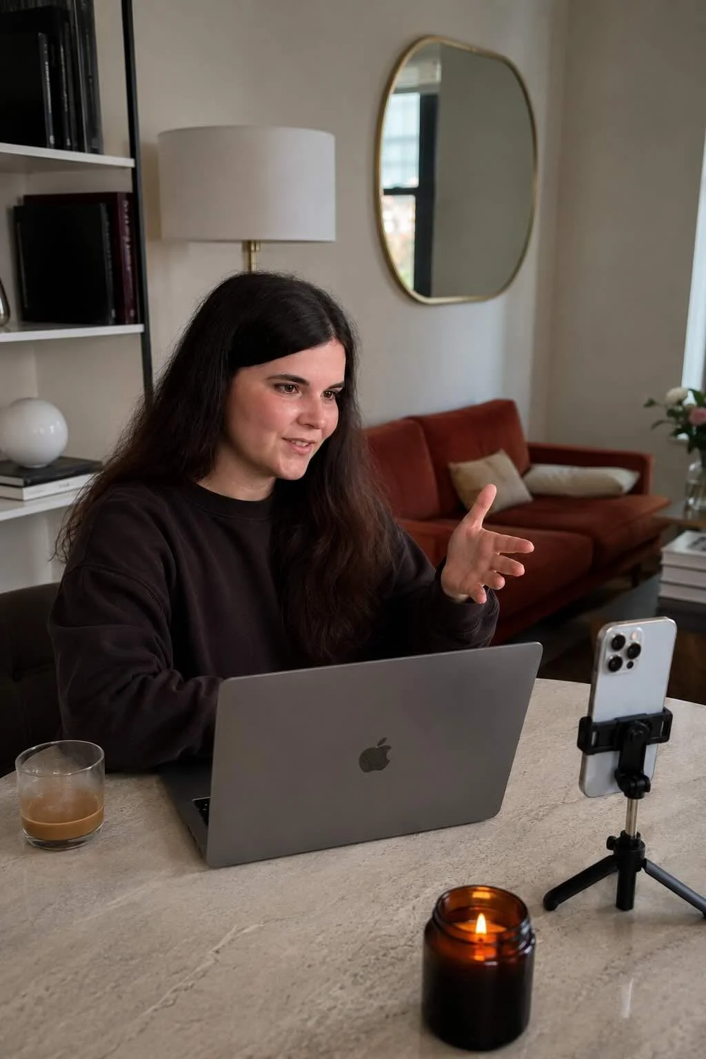 One Agency, 15 Screens: How We Shot a Client Team We Never Met in Person