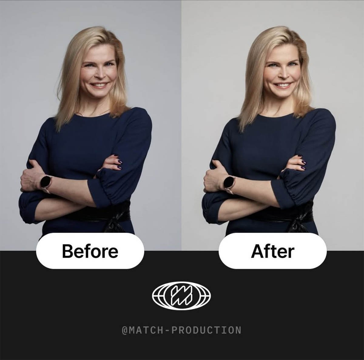 Headshot Retouching: How Much Is Too Much?
